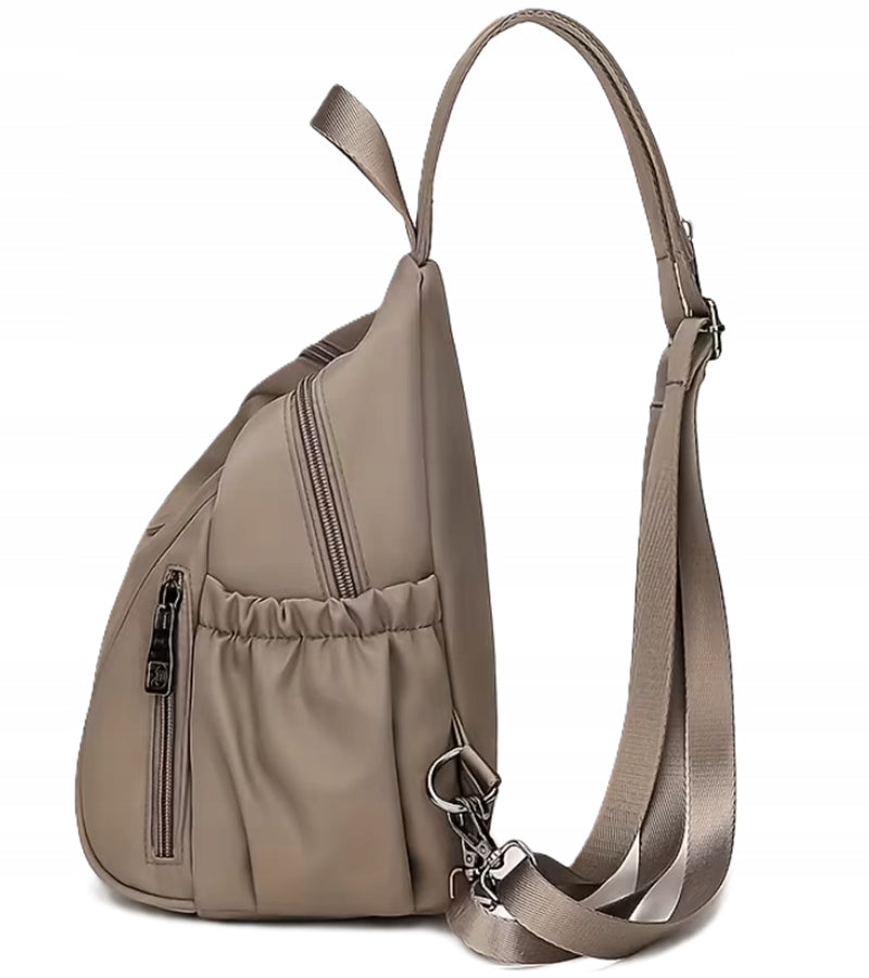 BACKPACK SMALL ELEGANT URBAN LIGHT BLACK TERRAMODA QUALITY Manufacturer code 1-TR
