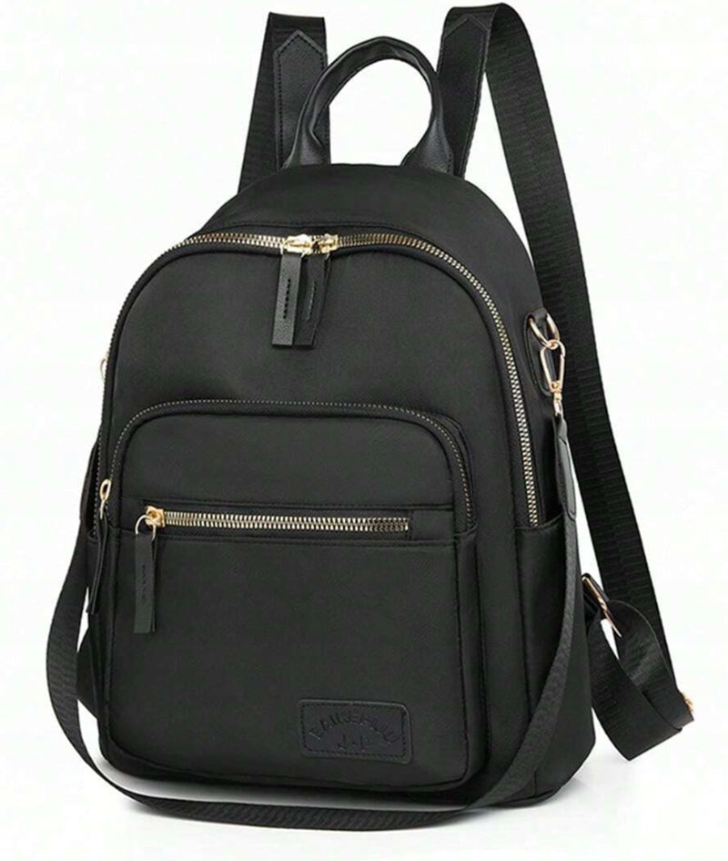 BACKPACK SMALL LIGHT ELEGANT STYLISH URBAN BLACK ROOMY Manufacturer code TR-1