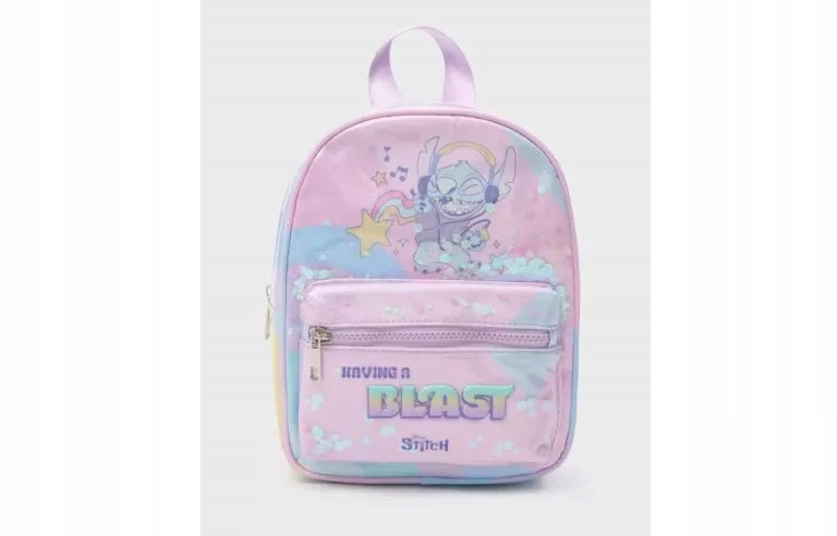 BACKPACK STITCH PINK PASTEL