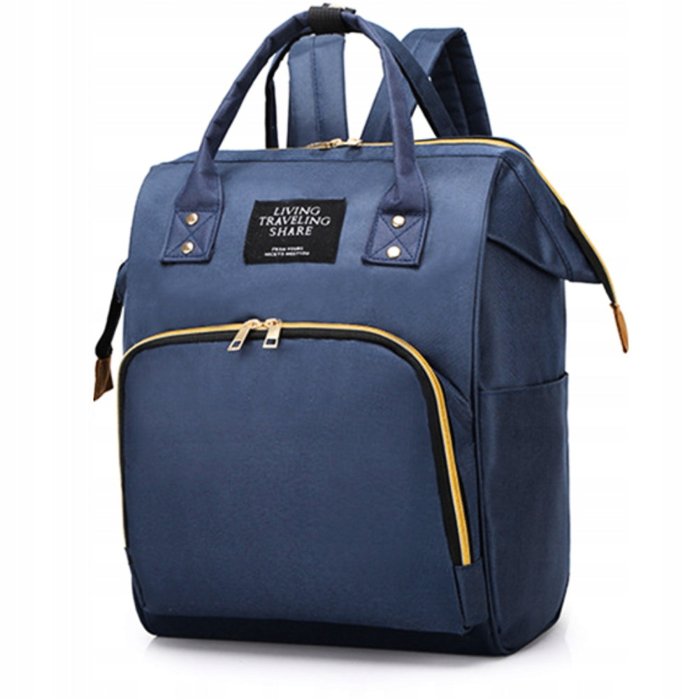 BACKPACK STROLLER BAG ORGANIZER FOR MOM DAD UNIVERSAL ROOMY WALK Brand Marysja