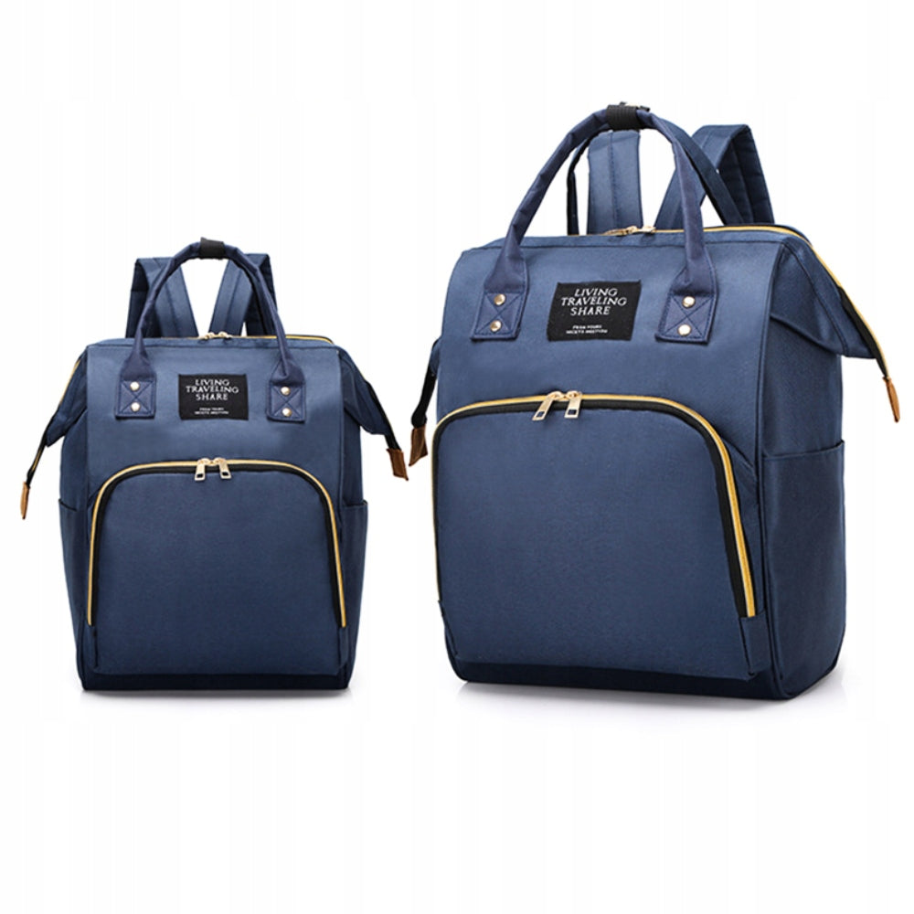 BACKPACK STROLLER BAG ORGANIZER FOR MOM DAD UNIVERSAL ROOMY WALK Packaging status original