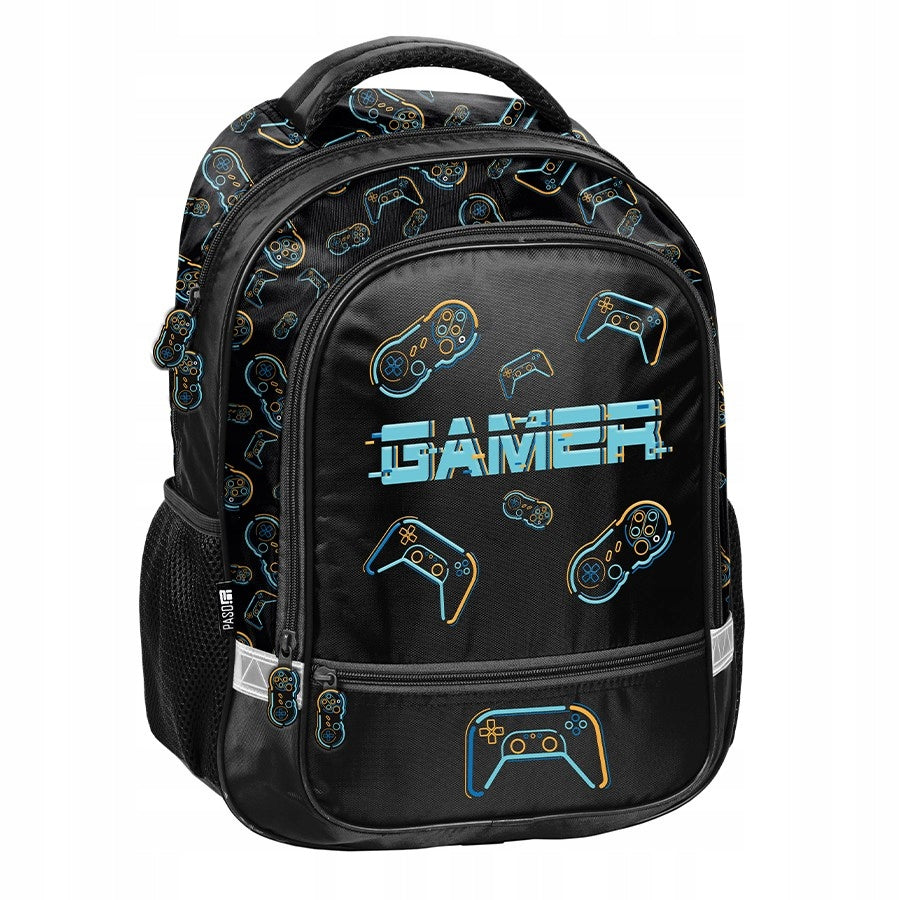 BACKPACK School Satchel Youth Pad Joystick Gamer For Player Manufacturer code PP26GM-260