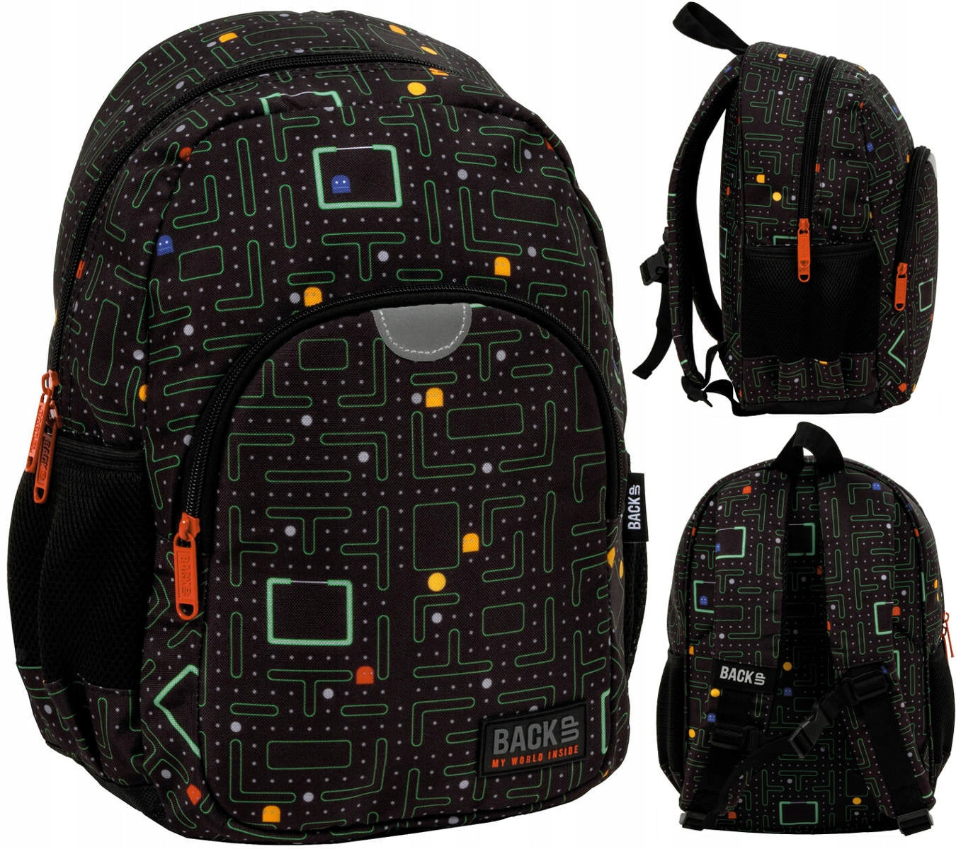 BACKPACK T102 KINDERGARTEN TOURS GAMER WEIGHT 270g BACKUP
