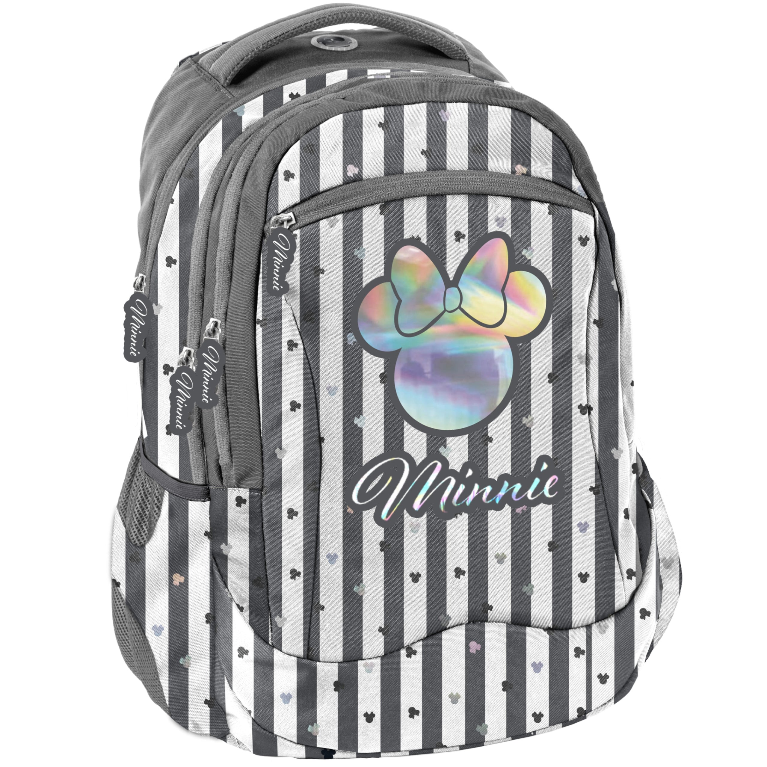 BACKPACK THREE-CHAMBER MOUSE MINNIE MOUSE DM22SS PASO
