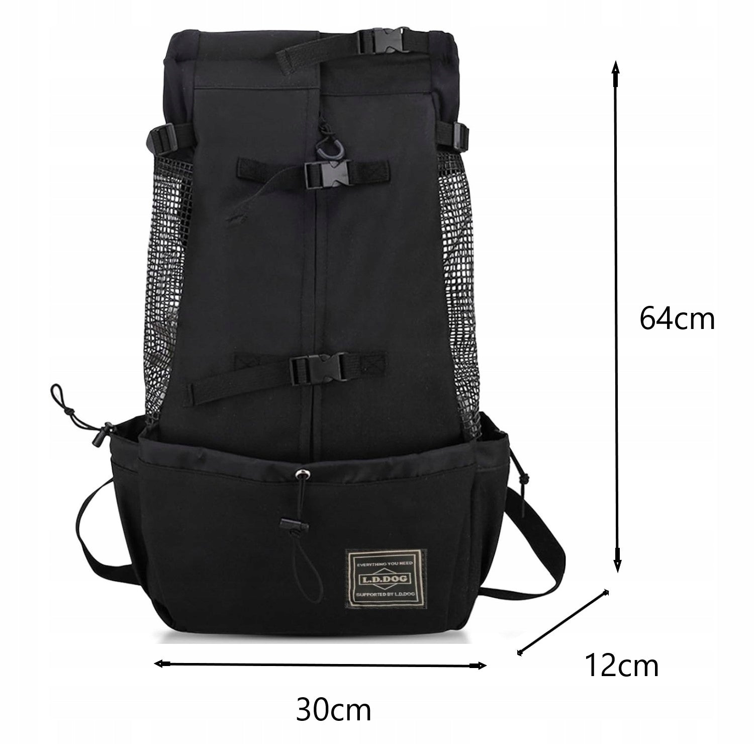 BACKPACK TRANSPORTER BAG FOR CAT DOG -XL Up to 16-30KG Manufacturer code SJKDHASILD