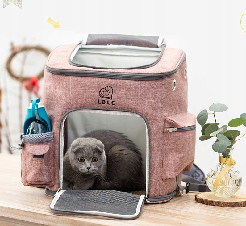 BACKPACK TRANSPORTER DOG CAT BAG Brand Drapaczek