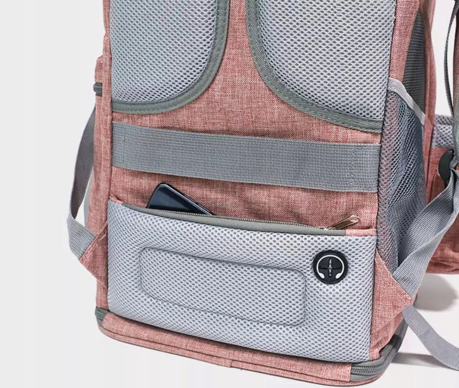 BACKPACK TRANSPORTER DOG CAT BAG Main material other