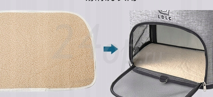BACKPACK TRANSPORTER DOG CAT BAG Material other