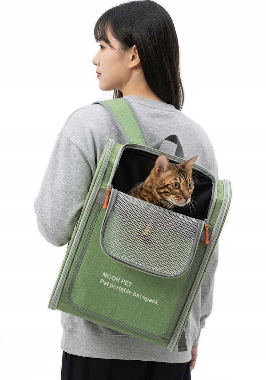 BACKPACK TRANSPORTER DOG CAT BAG