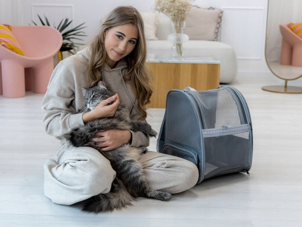 BACKPACK TRANSPORTER FOR ANIMALS PETIGIO PETI-TO-TRAVEL PETI 753-G Manufacturer code PETI-753-G