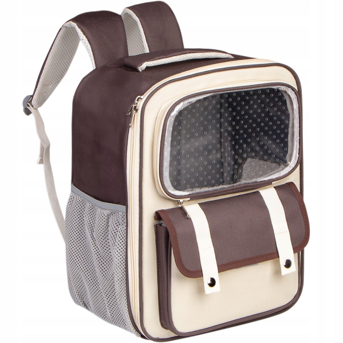 BACKPACK TRANSPORTER FOR CAT DOG TRIPS SAFE CAT TRANSPORT Brand Aquario