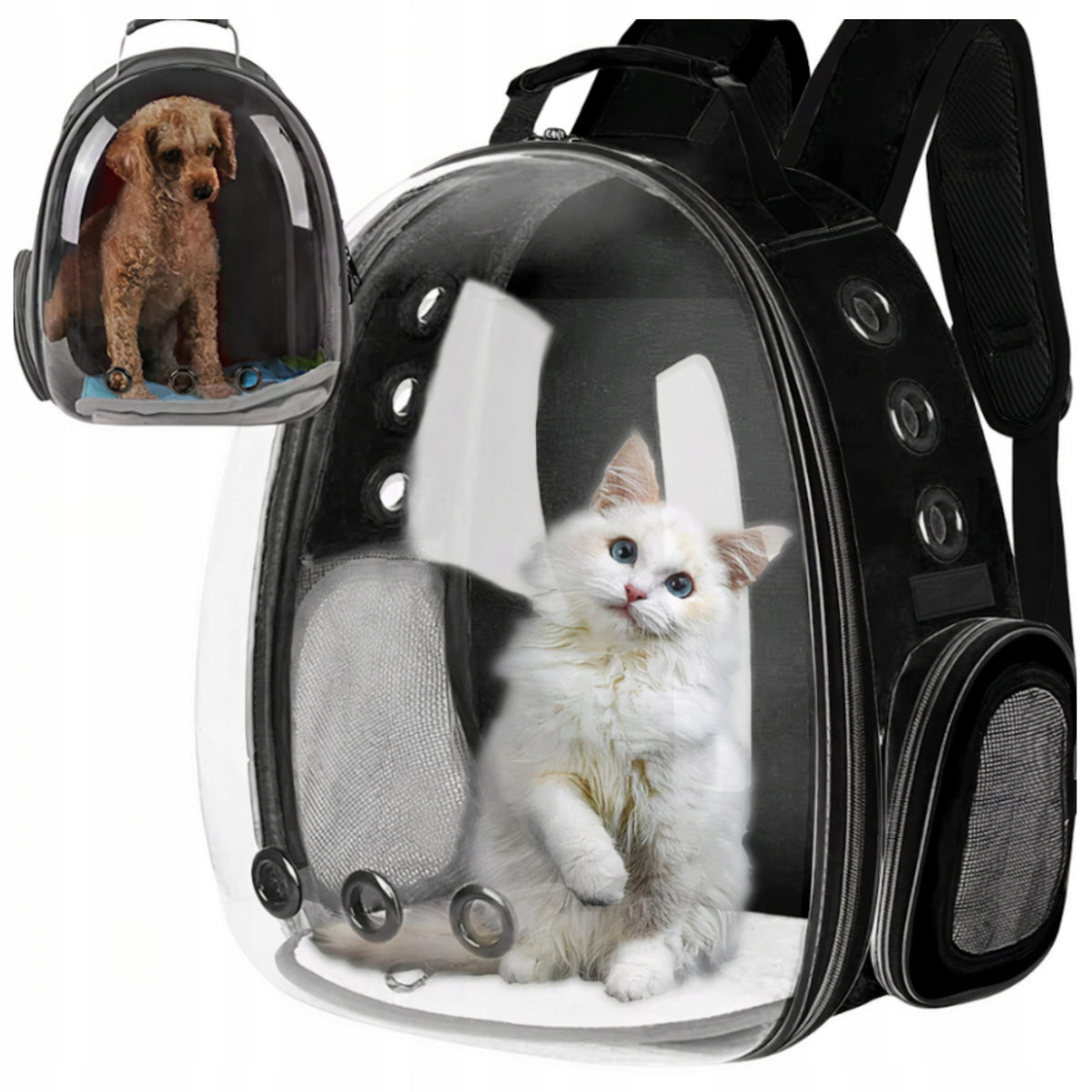 BACKPACK TRANSPORTER FOR CAT SPACE BACKPACK