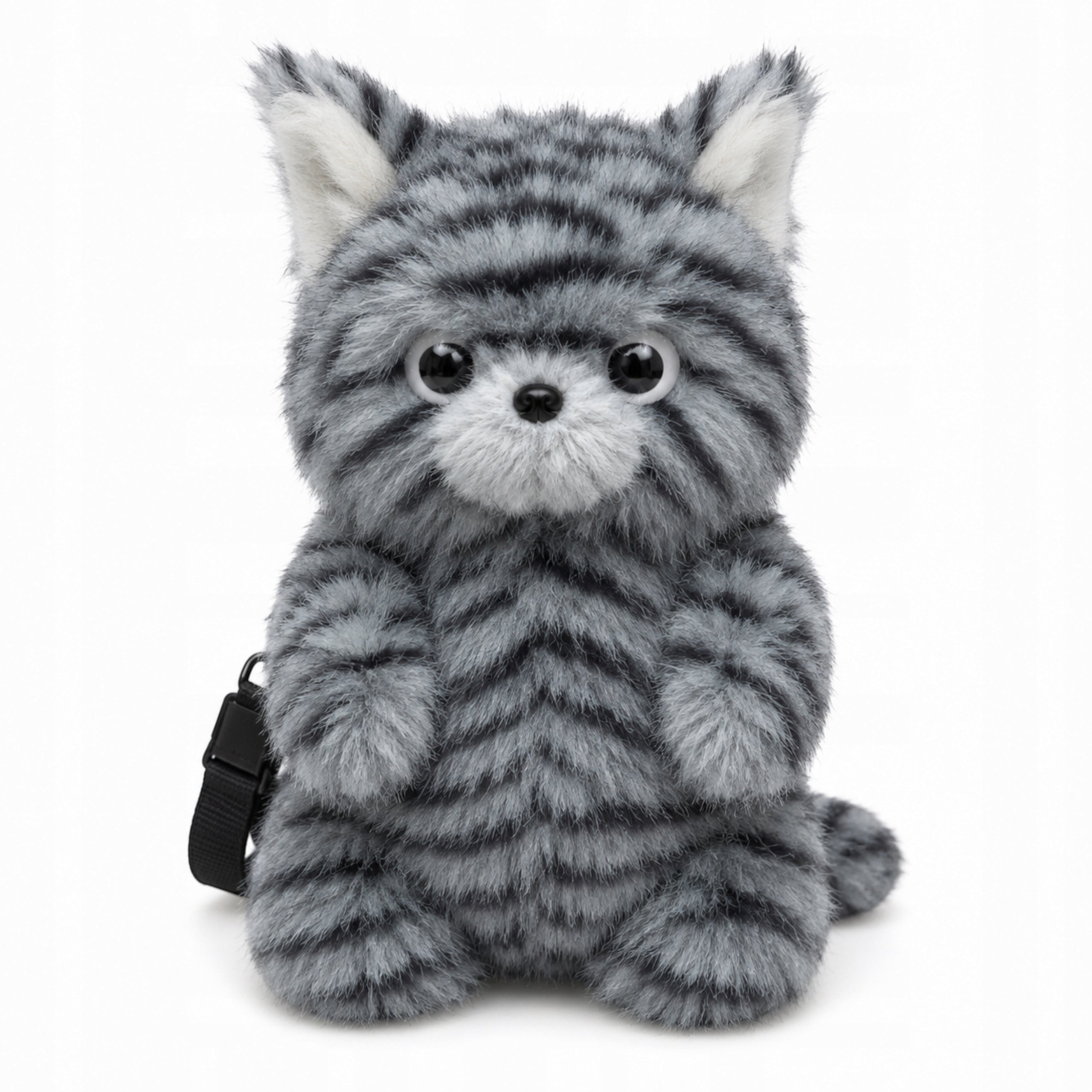 BACKPACK TRAVEL FUR PLUSH SWEET CAT KITTEN FOR CHILDREN LARGE 35CM Brand no brand