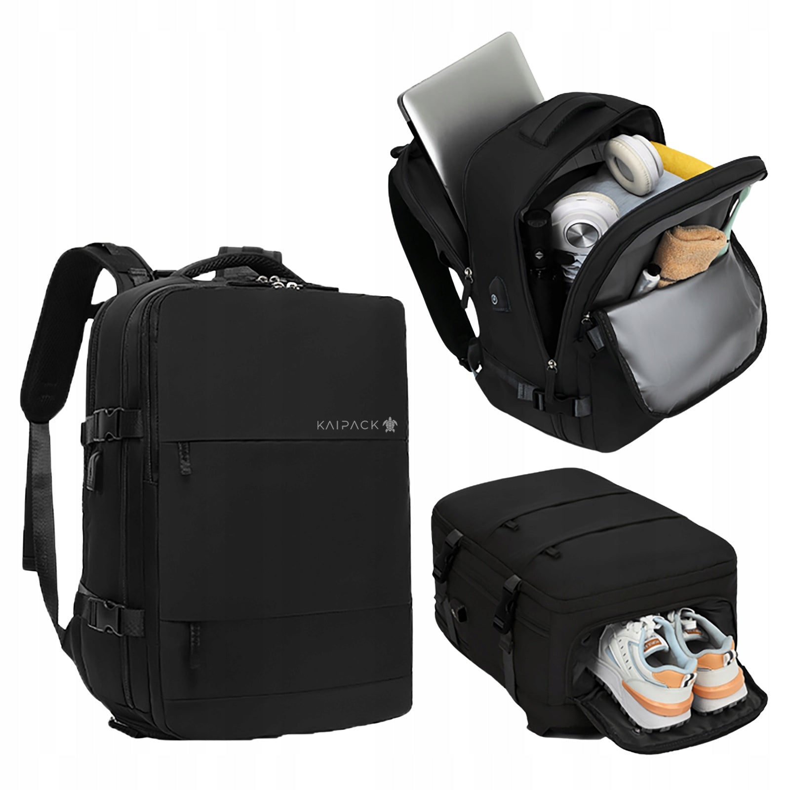 BACKPACK TRAVEL LUGGAGE HANDY FOR TOURIST AIRCRAFT USB RYANAIR WIZZAIR Manufacturer code PLECAK SAMOLOTOWY