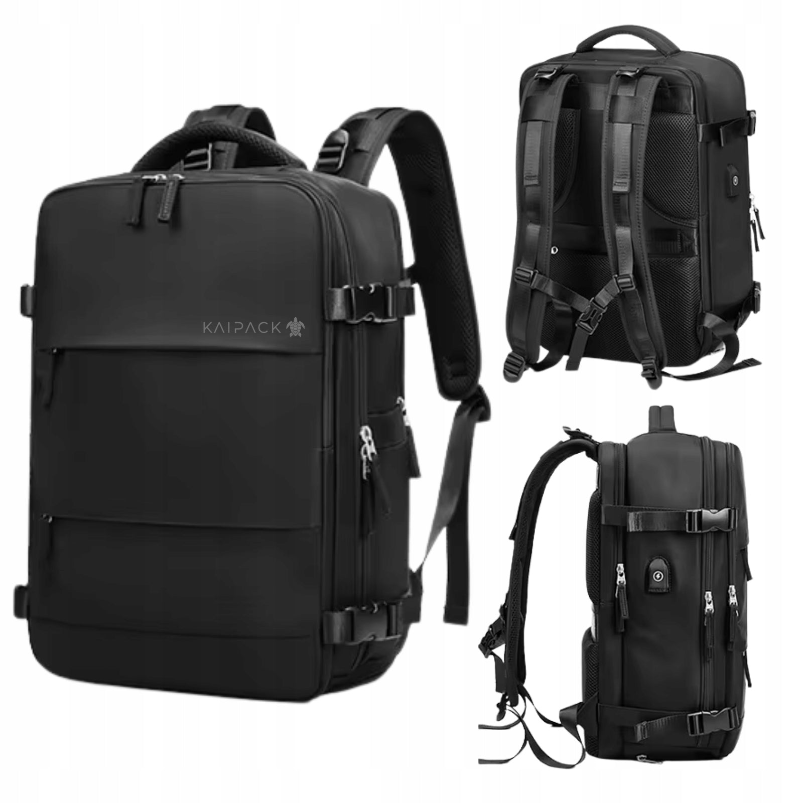 BACKPACK TRAVEL LUGGAGE HANDY FOR TOURIST AIRCRAFT USB RYANAIR WIZZAIR