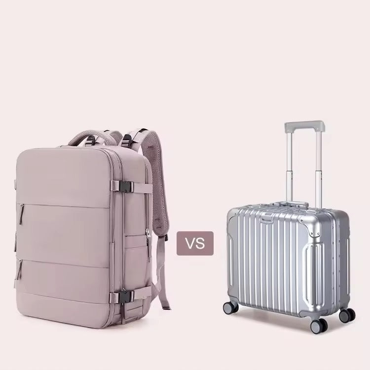 BACKPACK Travel DIMENSION FOR RYANAIR AND WIZZAIR HAND LUGGAGE USB Premium EAN (GTIN) 5906952944285