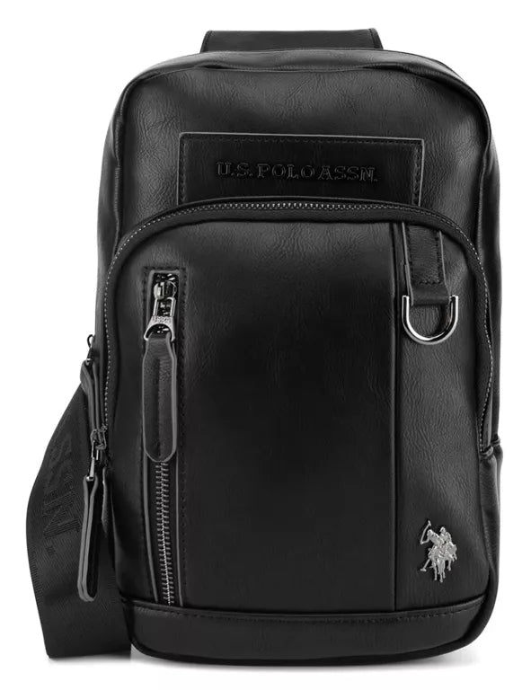 BACKPACK U.S. POLO ASSN. BLACK 8056280472299