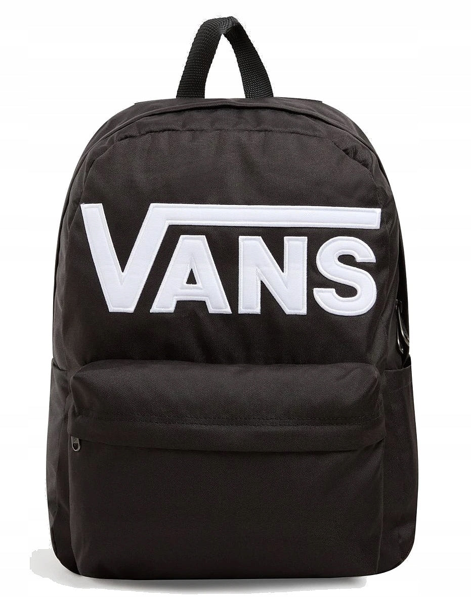BACKPACK VANS OLD SKOOL DROP V SCHOOL YOUTH BLACK 22L SATCHEL 1 Packaging status original