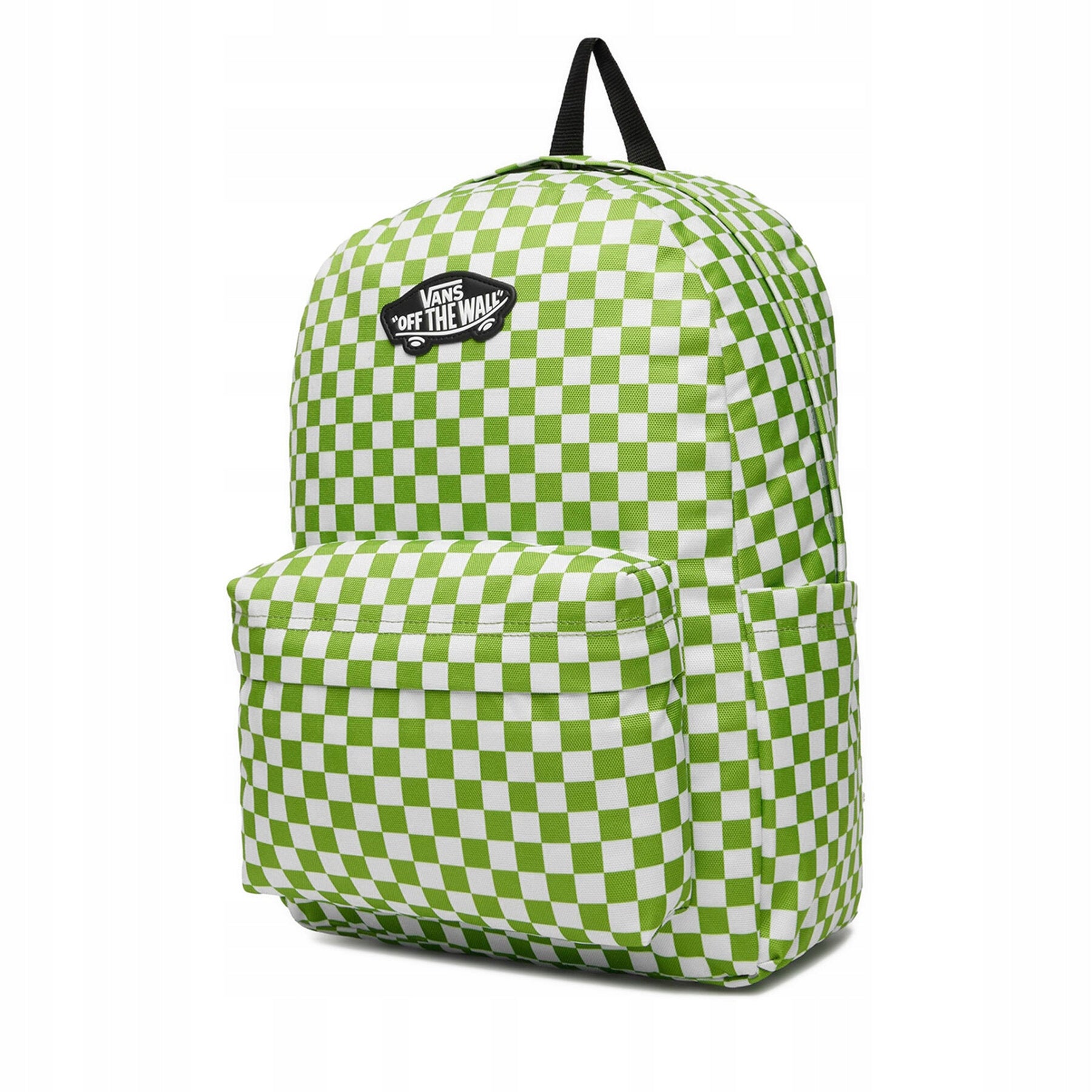 BACKPACK VANS OLD SKOOL SCHOOL GROM CHECK 18L GREEN CHILD GIFT Brand Vans