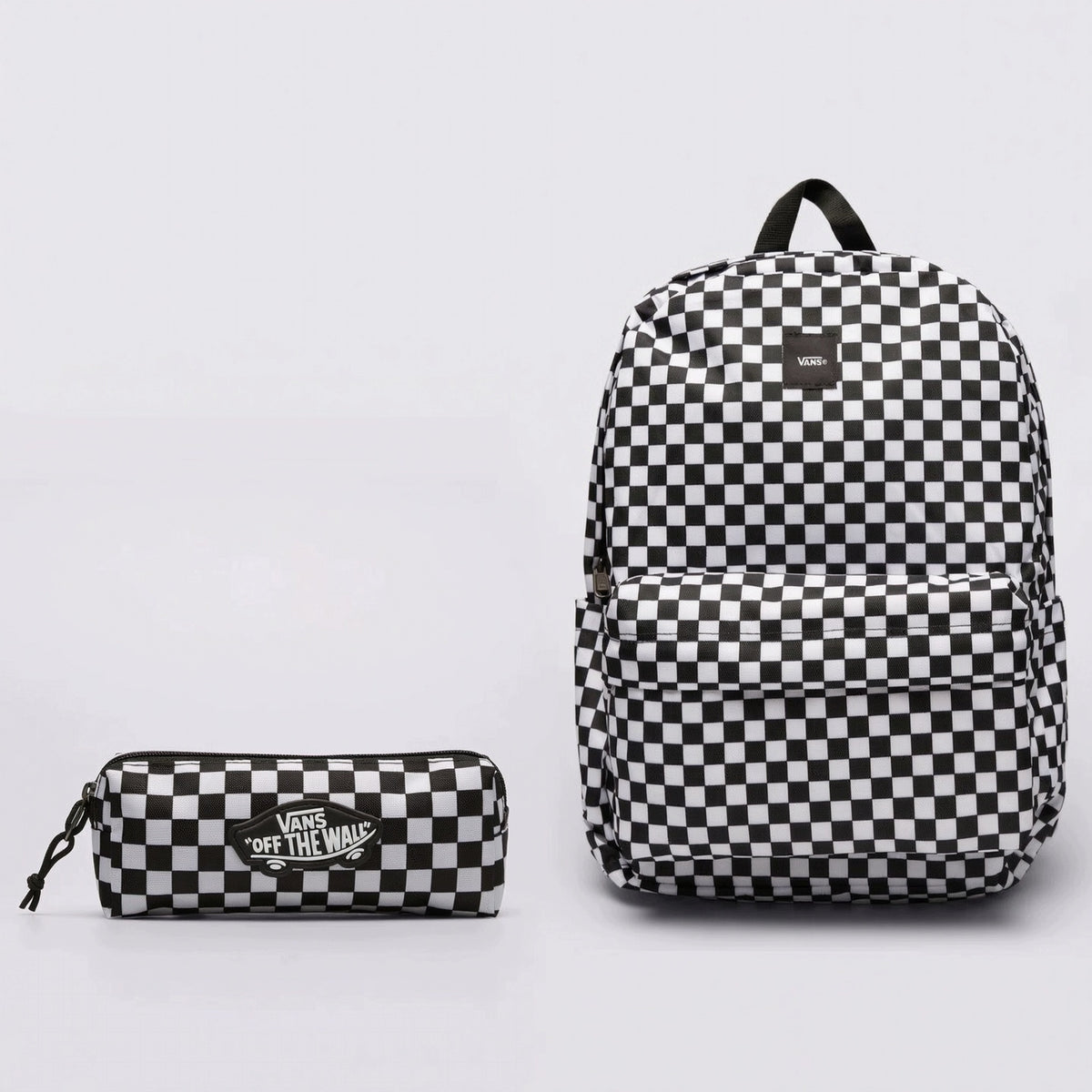 BACKPACK VANS OLD SKOOL SCHOOL SPORTS LARGE YOUTH ROOMY + PENCIL CASE Packaging status original