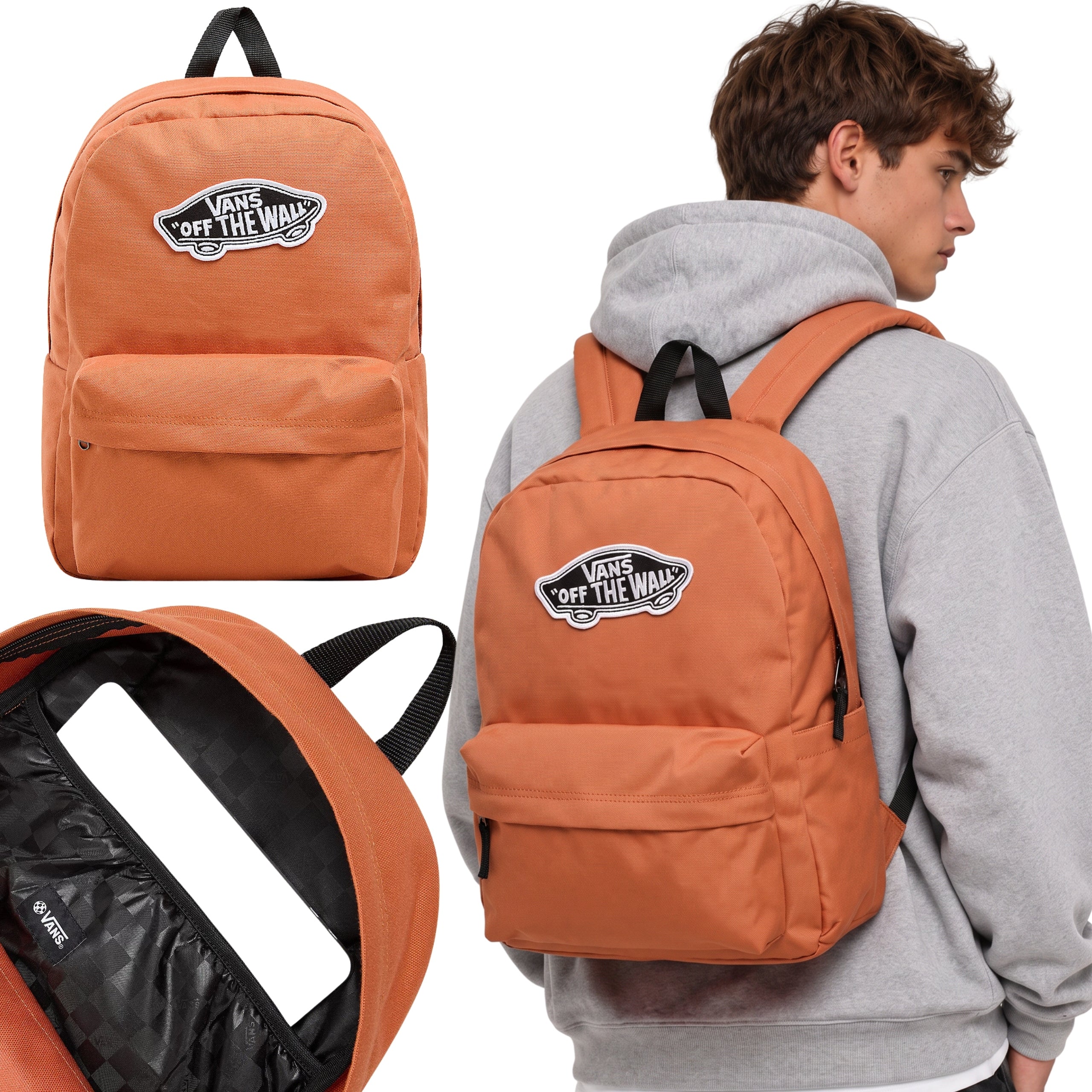 BACKPACK VANS OLD SKOOL SCHOOL SPORTS LARGE YOUTH ROOMY UNISEX A4