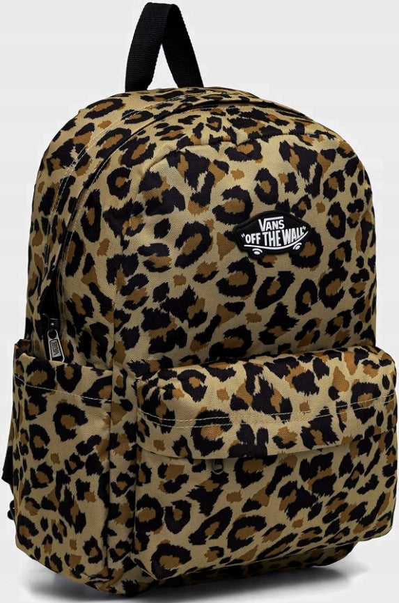 BACKPACK VANS PANTHER GLAMOUR BROWN OFF THE WALL FOR CHILDREN Packaging status original
