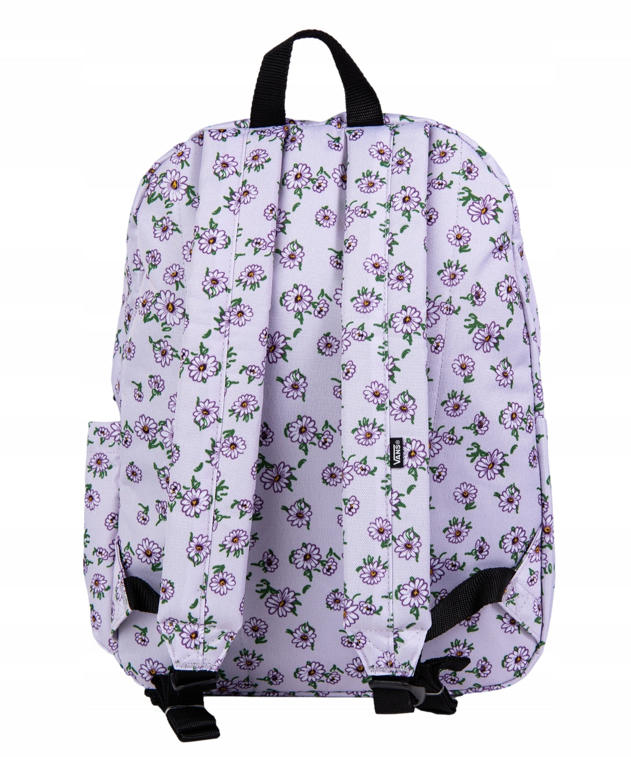 BACKPACK VANS SCHOOL FLOWERS FOR BABY GIRL PURPLE FLOWERS 22L Manufacturer code VN000H4YH9S1