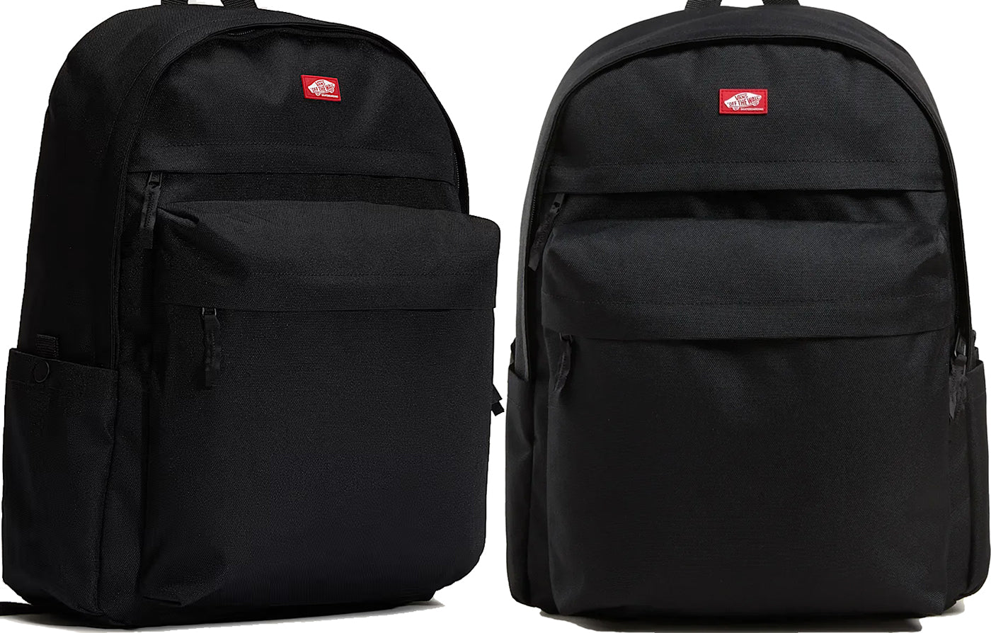 BACKPACK VANS SCHOOL OLD SKOOL FOR SCHOOL LARGE WATERPROOF BLACK CORDURA