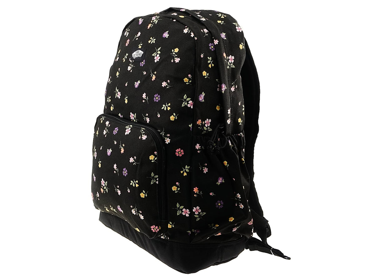 BACKPACK VANS school New Skool VN000XJGHTL large, flowers Manufacturer code VN-000XJ-GHTL1 black