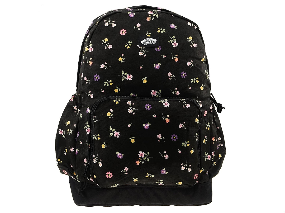 BACKPACK VANS school New Skool VN000XJGHTL large, flowers