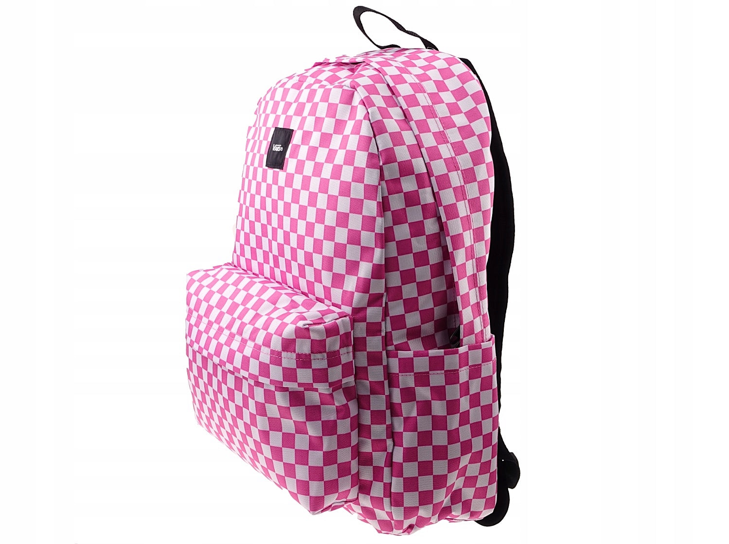 BACKPACK VANS school Old Skool Check VN000H4XFRQ pink grid Packaging status original