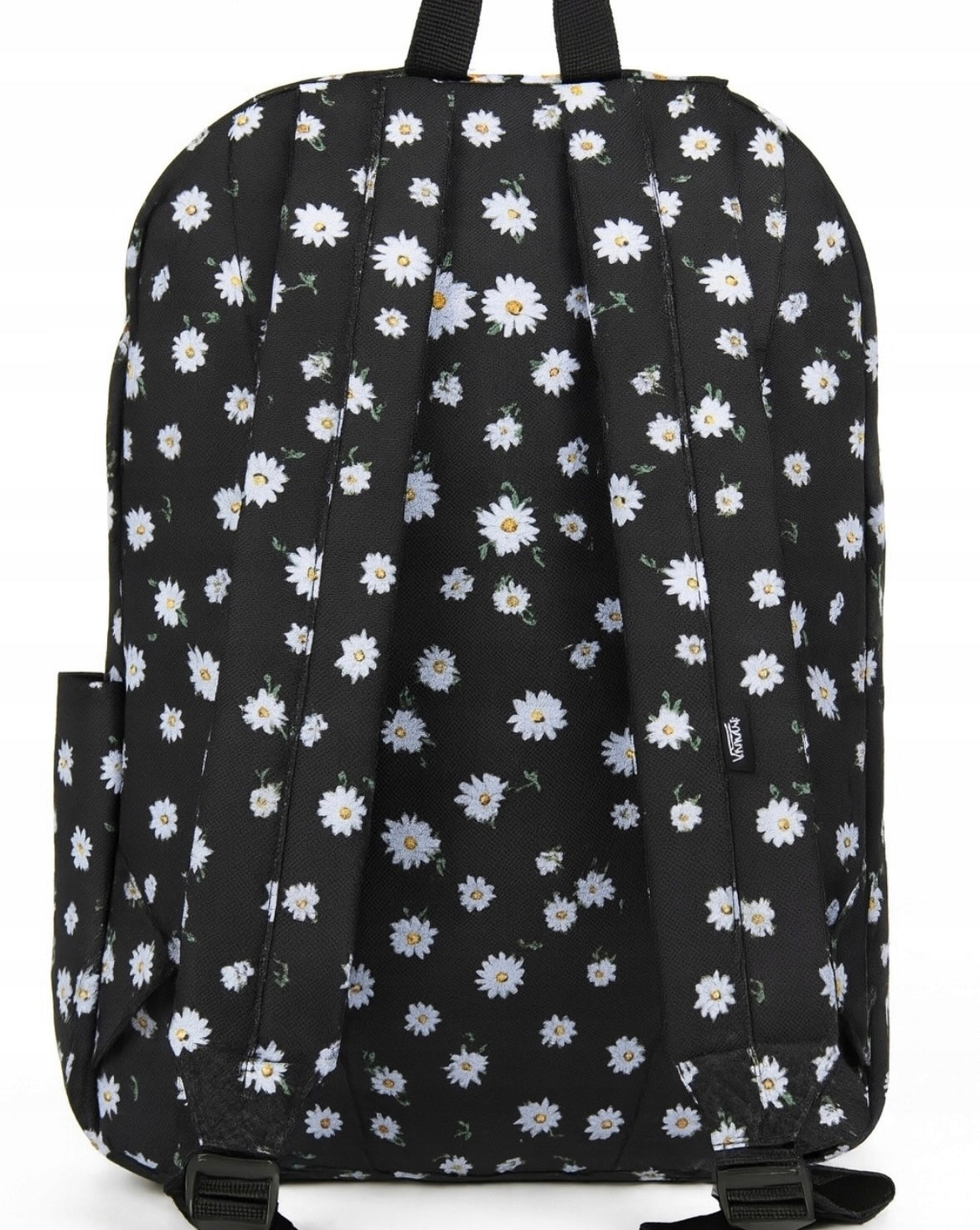 BACKPACK VANS school Old Skool flowers black flowers Brand Vans
