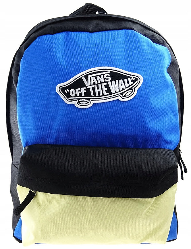 BACKPACK VANS school Realm BACKPACK JBS1 blue