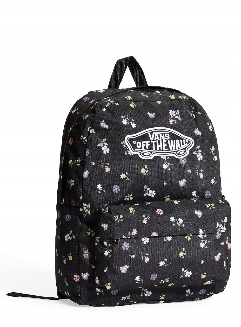 BACKPACK WITH FLOWERS VANS BLACK OFF THE WALL SCHOOL WITH FLOWERS MATTE FLORAL Manufacturer code VN000H4YHTL1