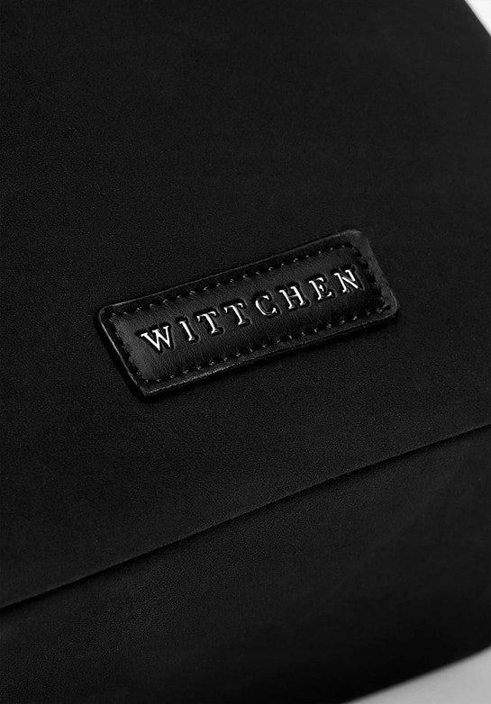 BACKPACK WITTCHEN 101-4Y-421-1S BLACK WOMEN'S URBAN POLYURETHANE Brand WITTCHEN