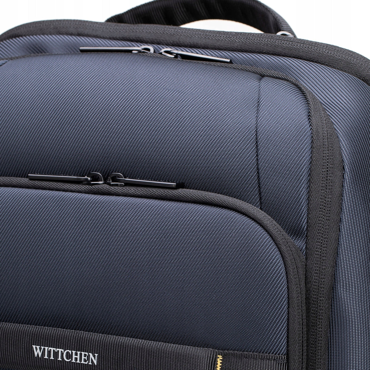 BACKPACK WITTCHEN 102-3P-809-7 NAVY BLUE MULTIFUNCTIONAL FOR AIRPLANE LAPTOP 17" Packaging status original