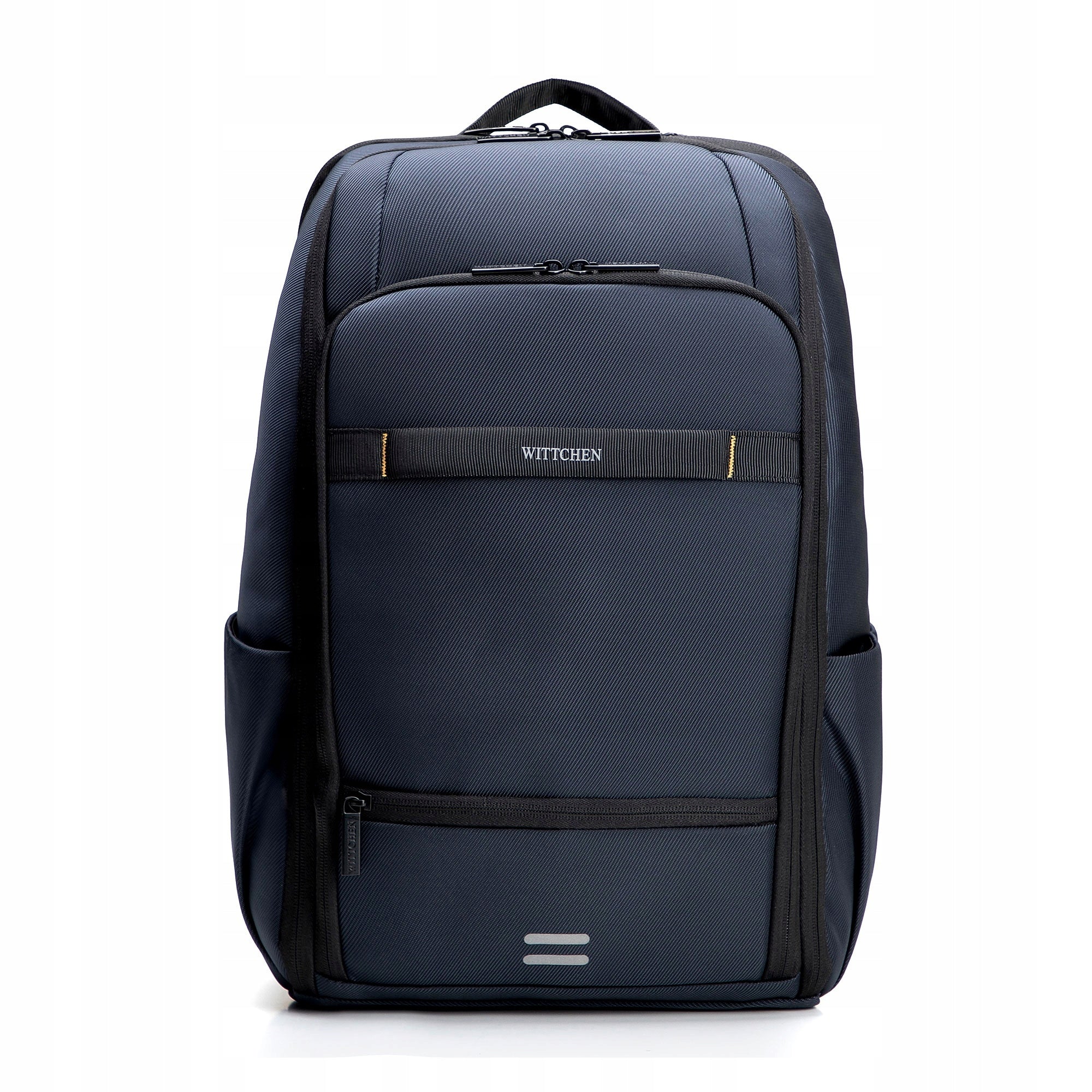 BACKPACK WITTCHEN 102-3P-809-7 NAVY BLUE MULTIFUNCTIONAL FOR AIRPLANE LAPTOP 17"