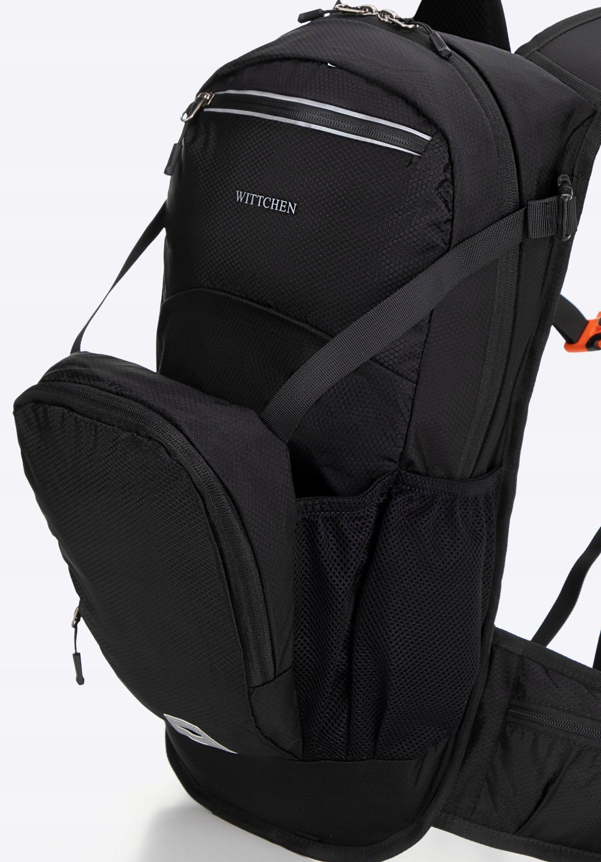 BACKPACK WITTCHEN 56-3S-011-10 BLACK SPORTS UNIVERSAL Brand WITTCHEN