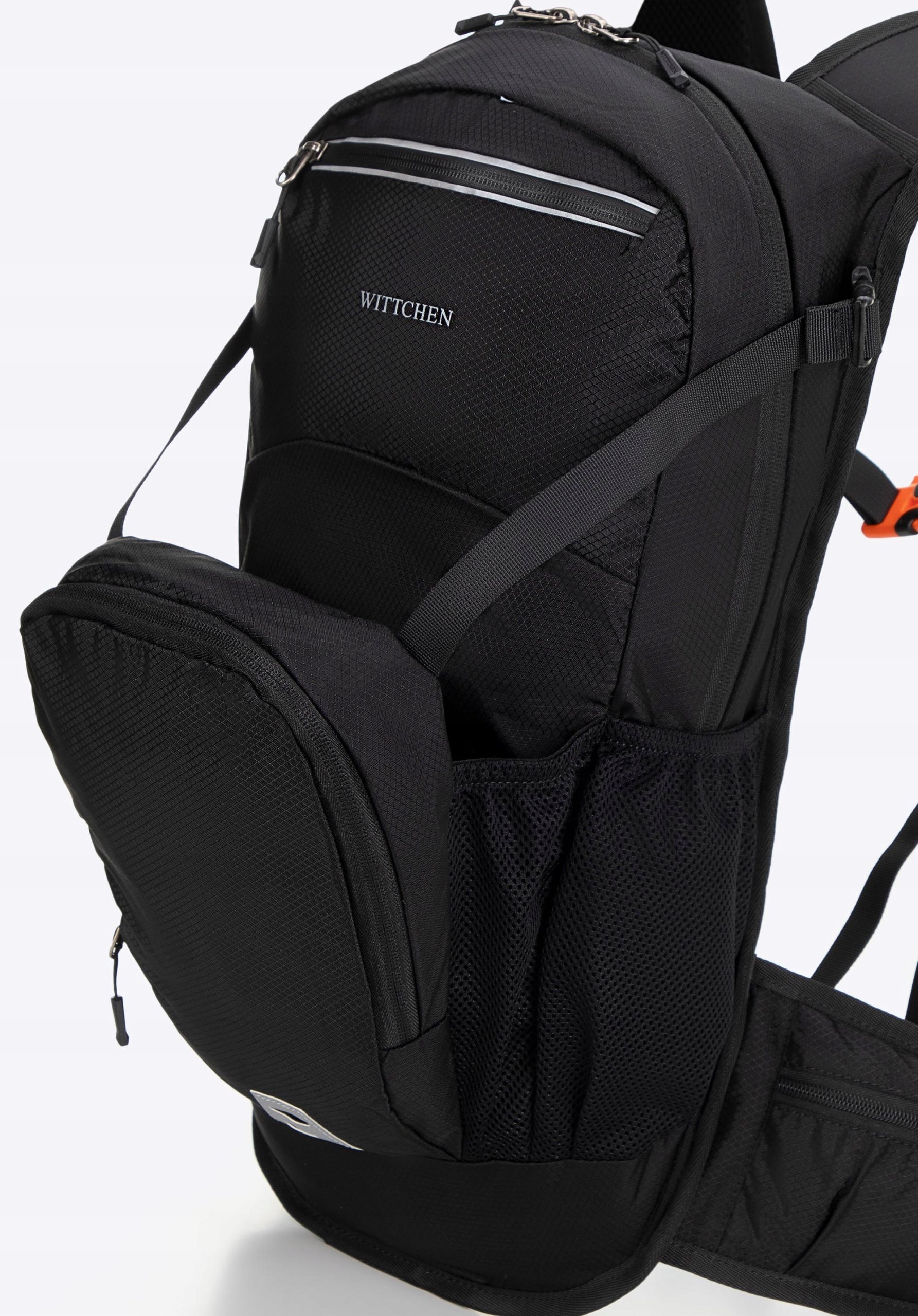 BACKPACK WITTCHEN 56-3S-011-10 BLACK SPORTS UNIVERSAL Brand WITTCHEN