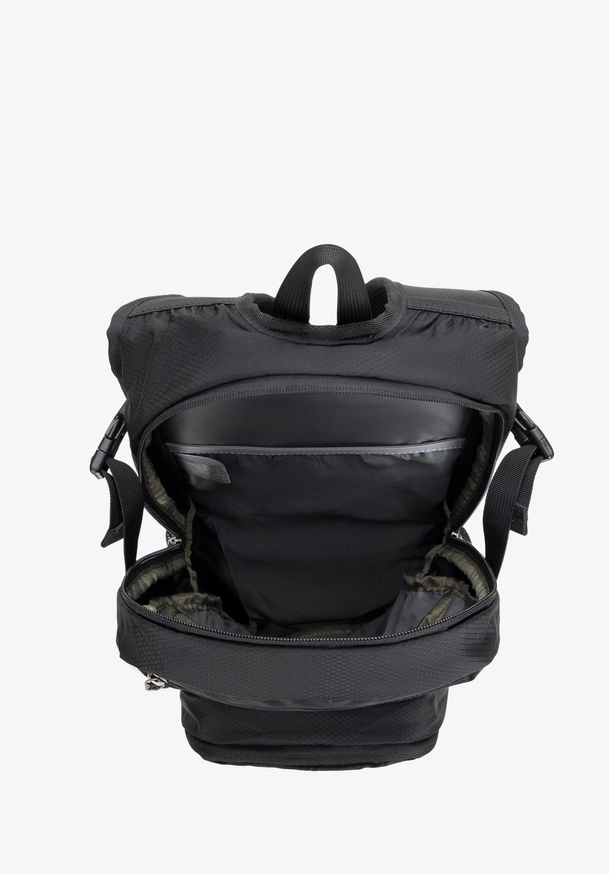 BACKPACK WITTCHEN 56-3S-011-10 BLACK SPORTS UNIVERSAL Packaging status original