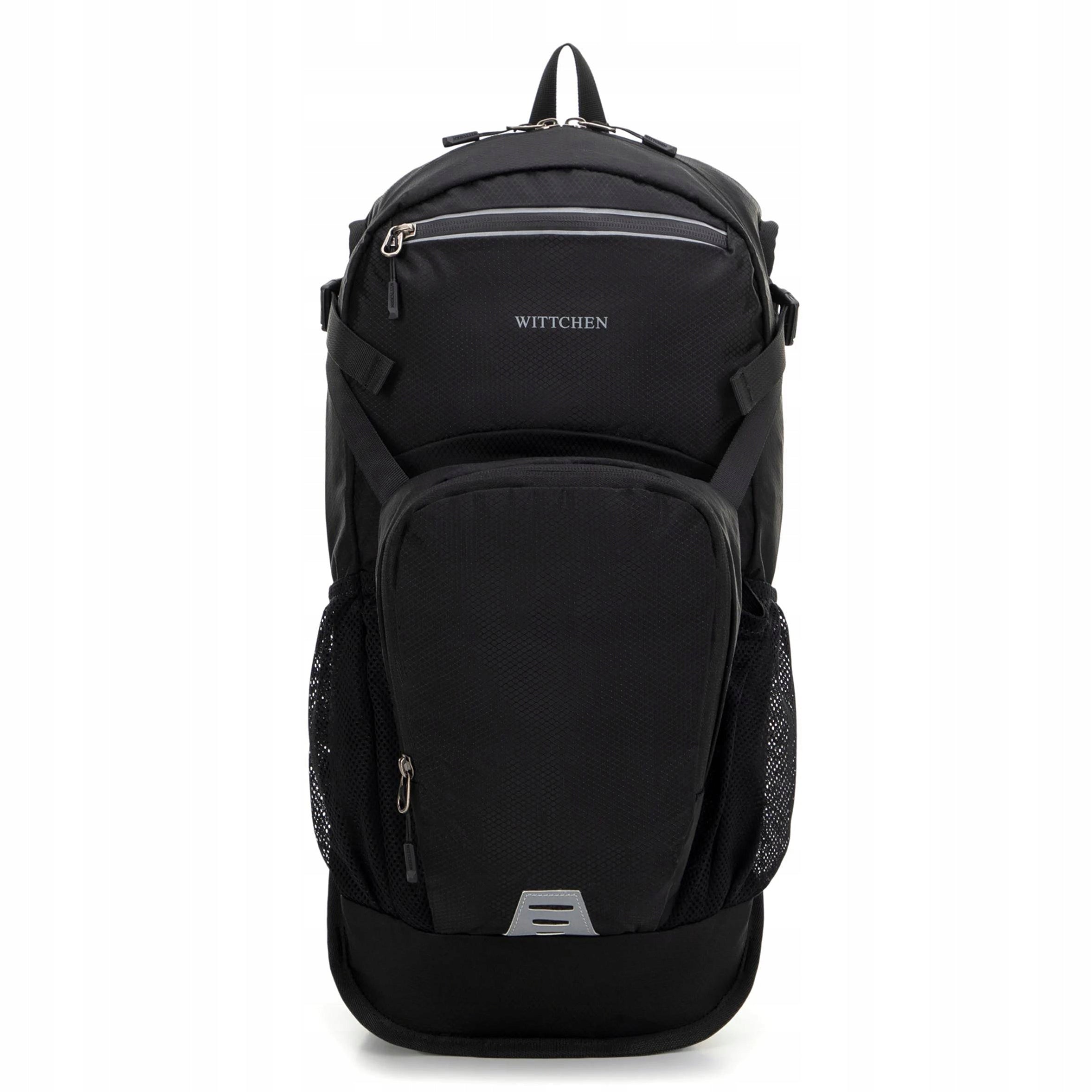 BACKPACK WITTCHEN 56-3S-011-10 BLACK SPORTS UNIVERSAL