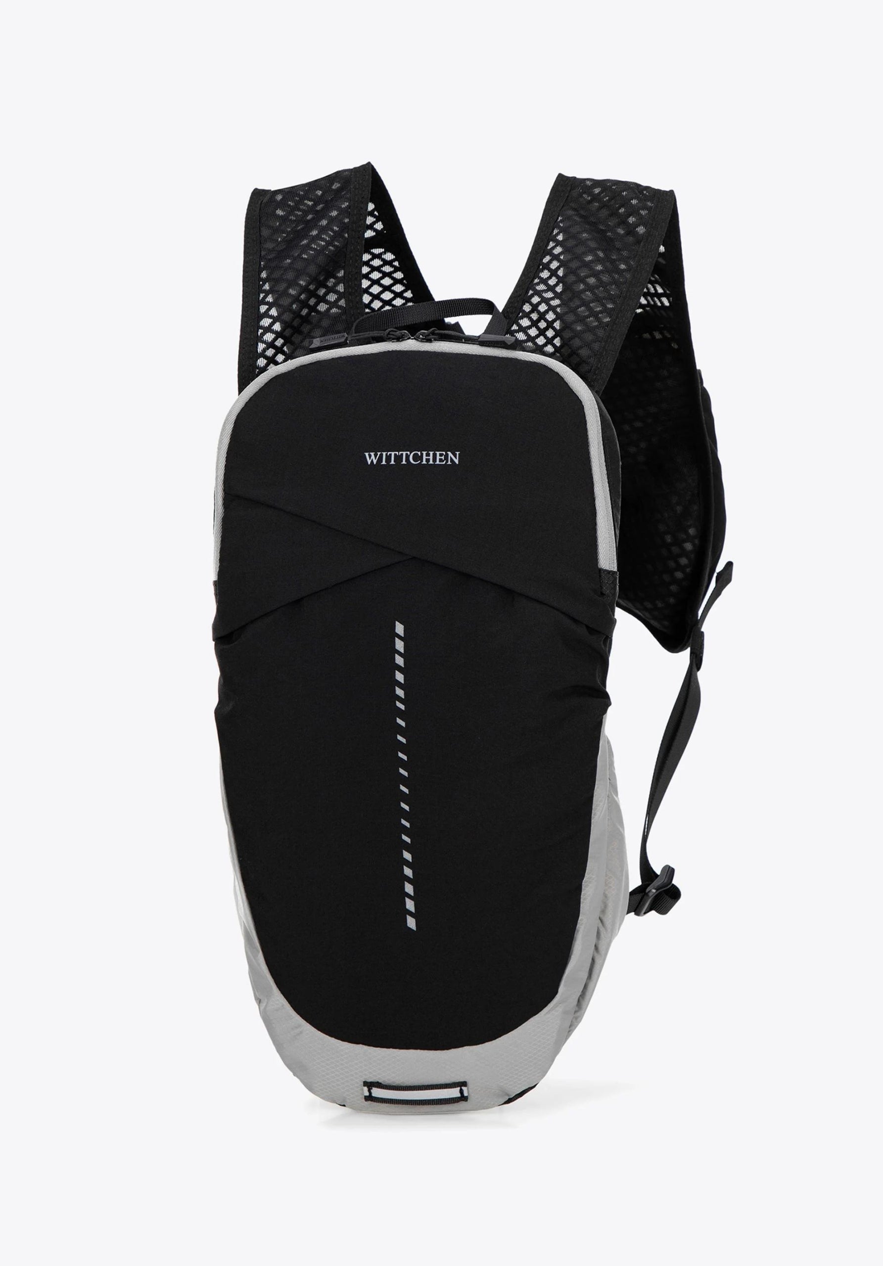 BACKPACK WITTCHEN 56-3S-013-10 BLACK SPORTS UNIVERSAL Packaging status original