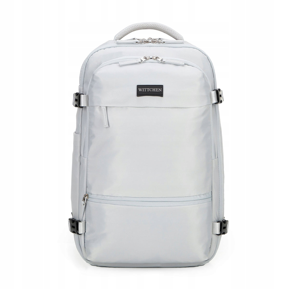 BACKPACK WITTCHEN 56-3S-016-80 LIGHT GREY MULTIFUNCTIONAL TRAVEL