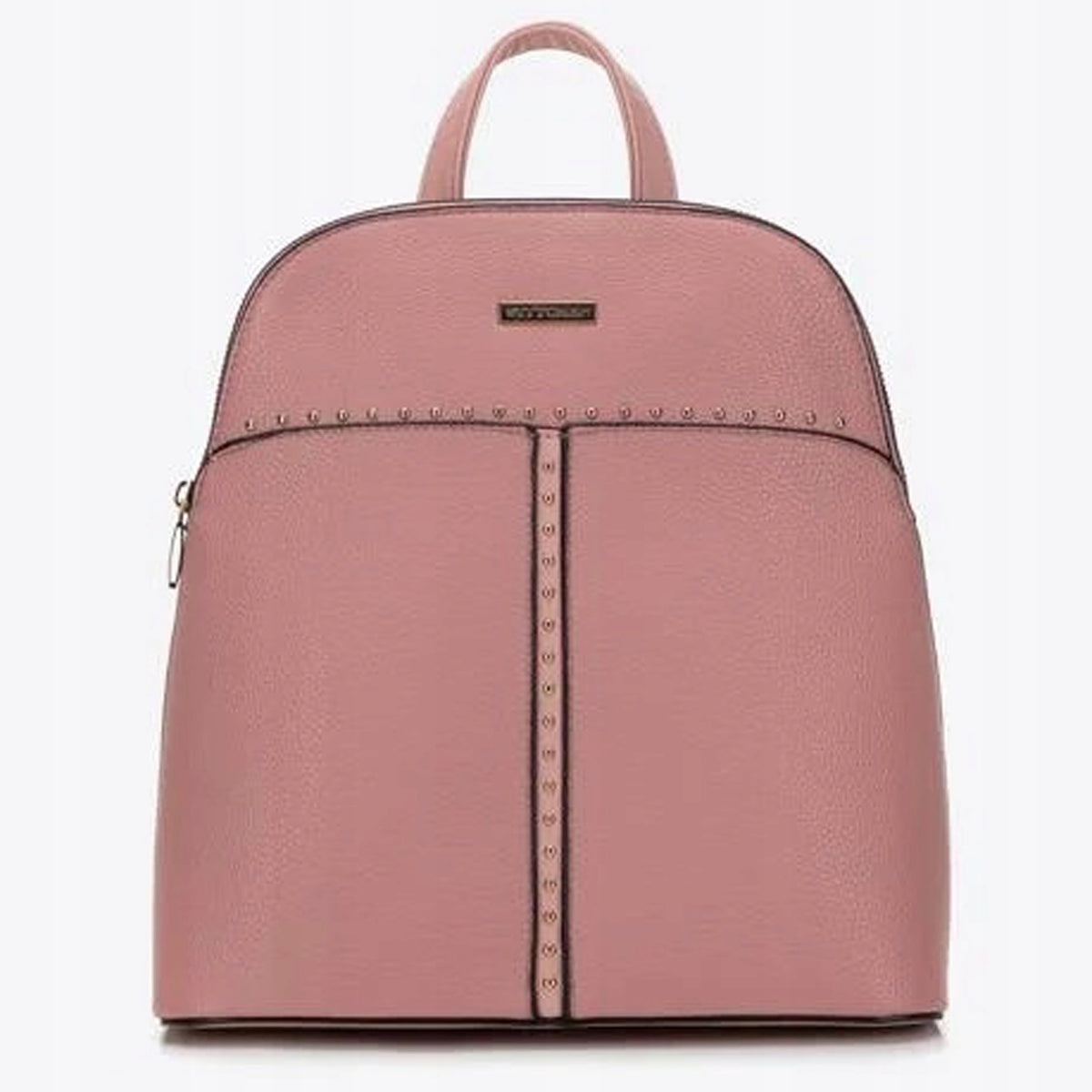BACKPACK WITTCHEN 98-4Y-605-P PINK WOMEN'S ECO LEATHER