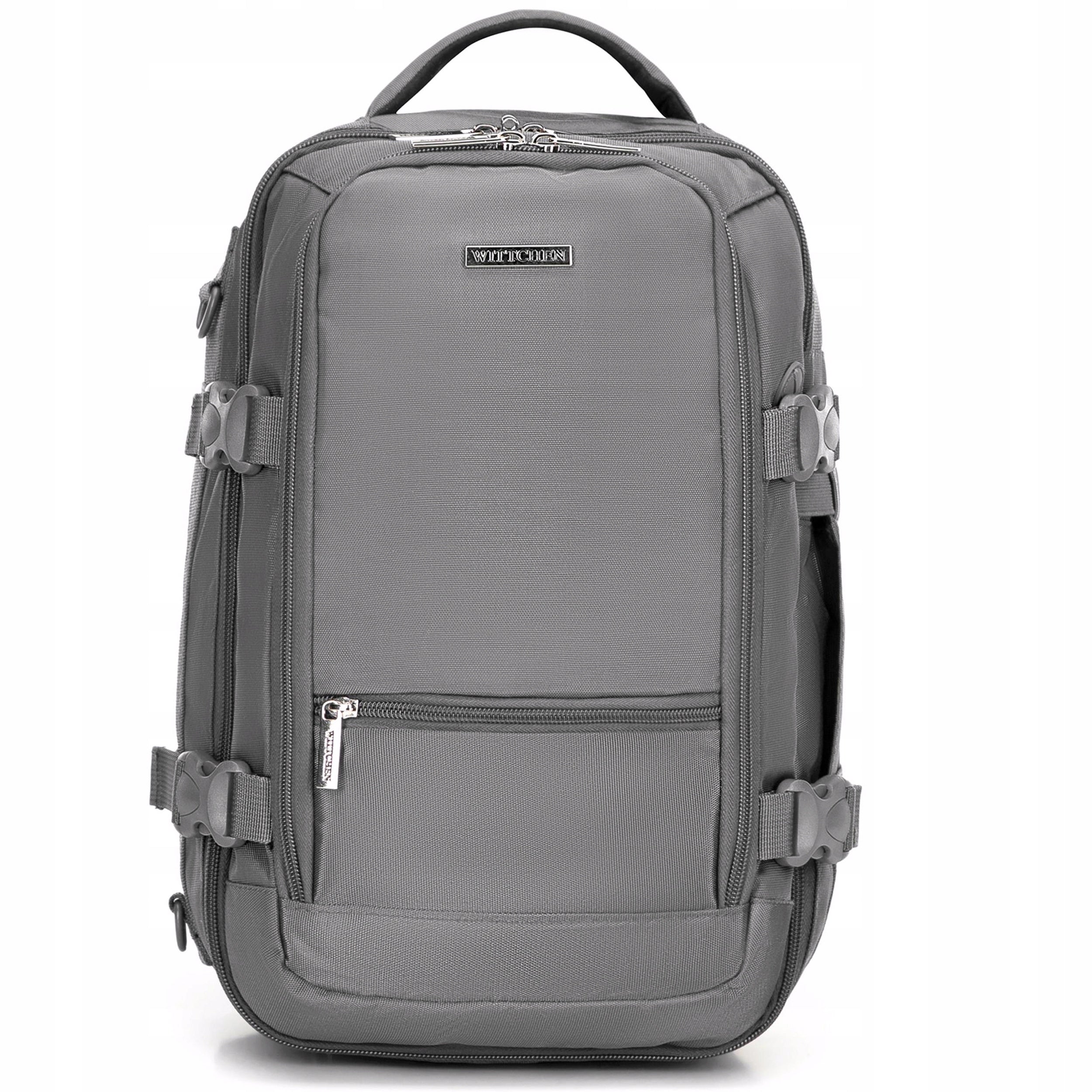 BACKPACK WITTCHEN MULTIFUNCTIONAL AIRCRAFT 29-3P-000-01 GREY 2in1 40x25x20 WIZZ