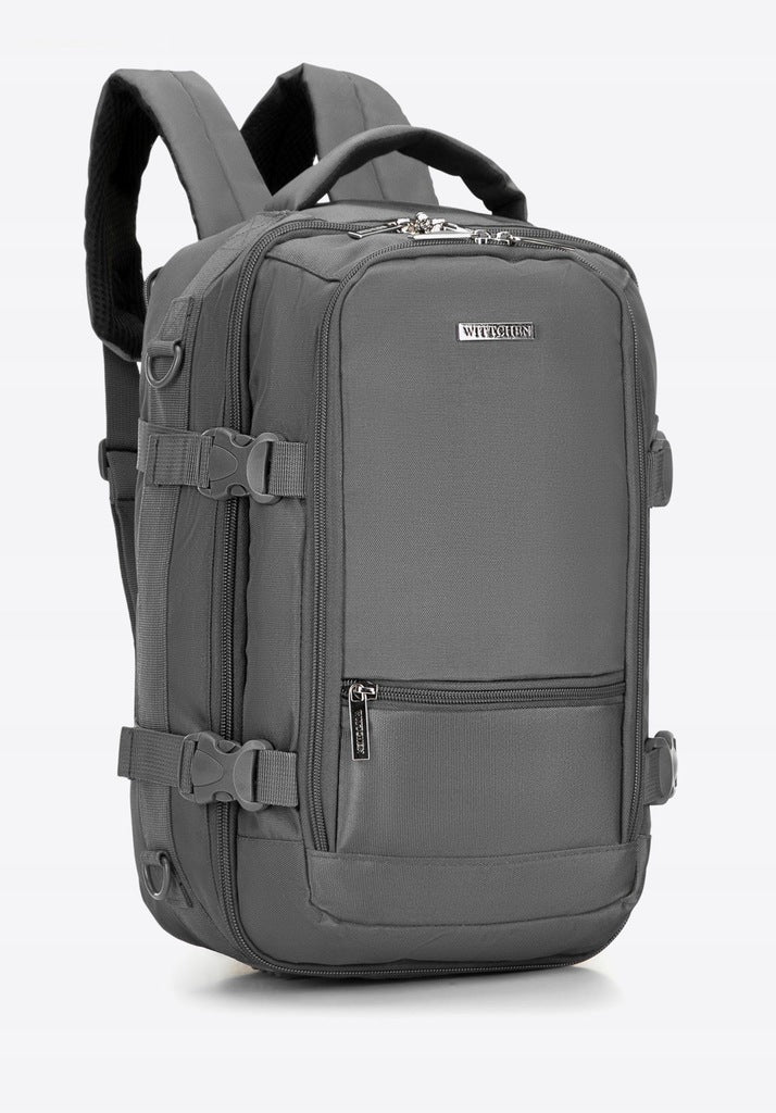 BACKPACK WITTCHEN MULTIFUNCTIONAL AIRCRAFT 29-3P-000-01B GREY 2in1 40x30x20 LARGE Packaging status original