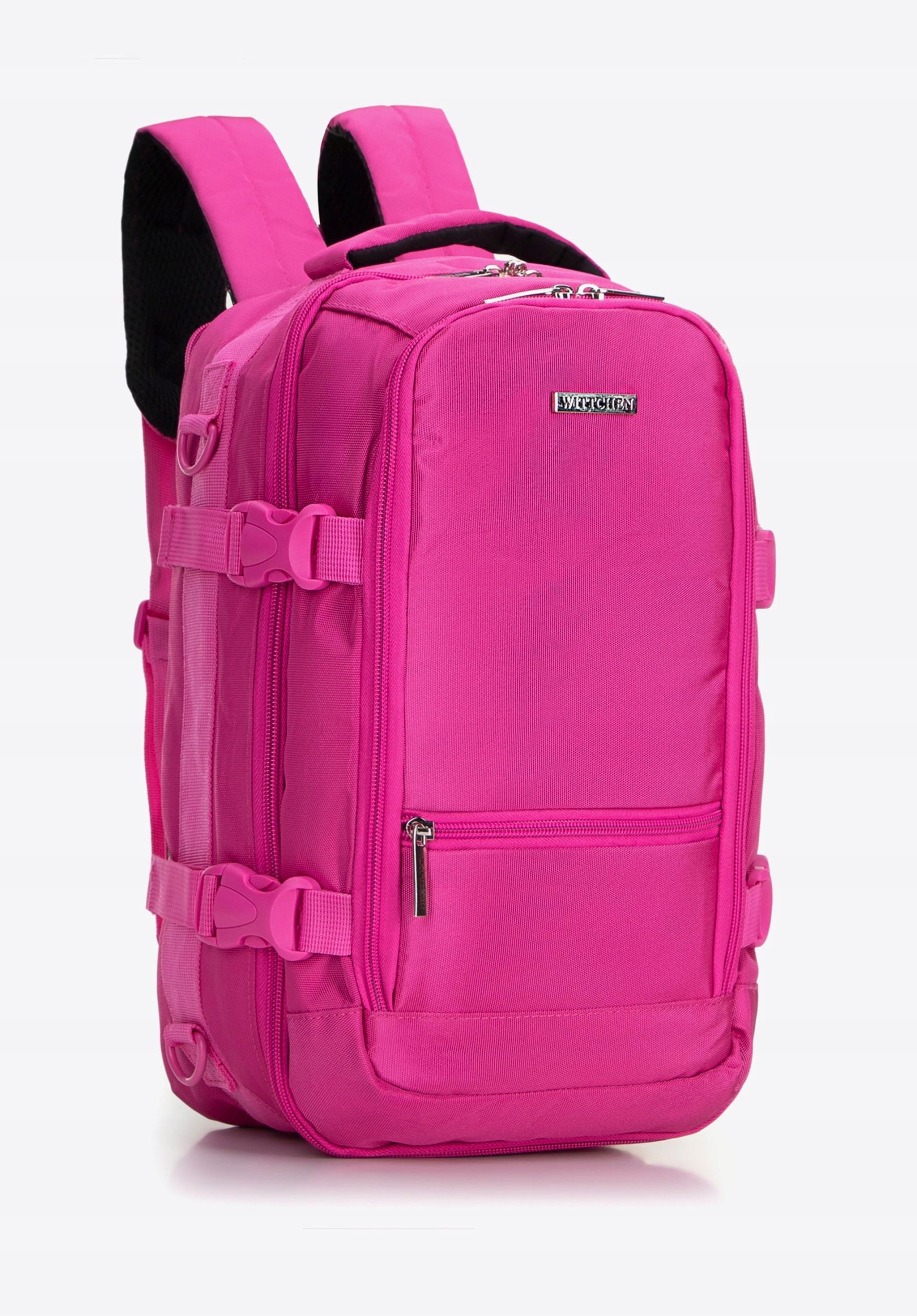 BACKPACK WITTCHEN MULTIFUNCTIONAL AIRCRAFT 29-3P-000-34 PINK 2in1 40x25x20 WIZZ Packaging status original