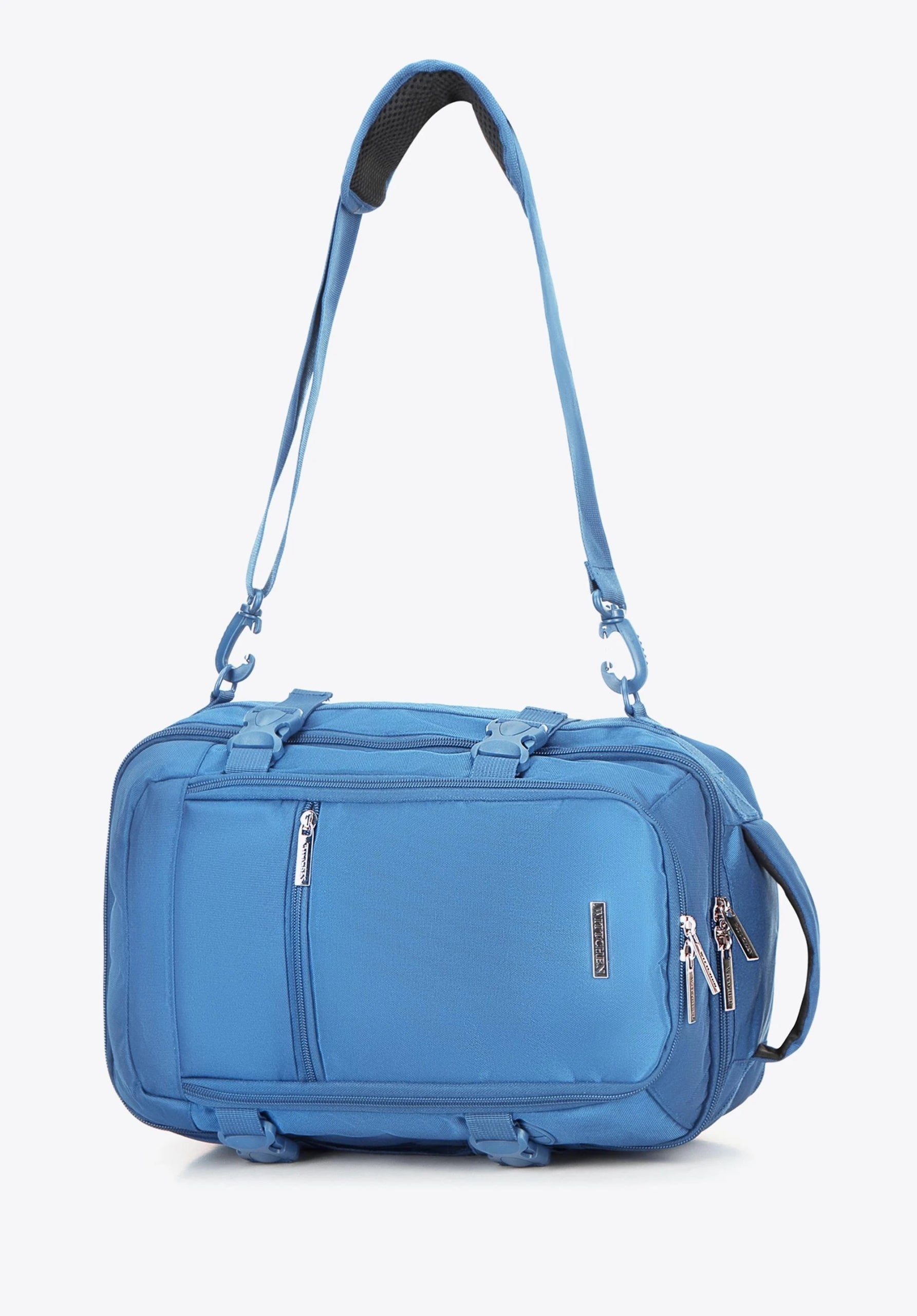 BACKPACK WITTCHEN MULTIFUNCTIONAL AIRCRAFT 29-3P-000-70 BLUE 2in1 40x25x20 Brand WITTCHEN