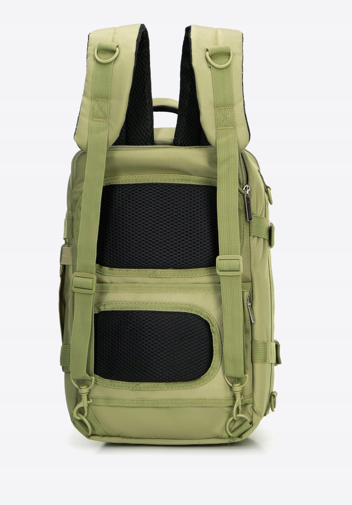 BACKPACK WITTCHEN MULTIFUNCTIONAL AIRCRAFT 29-3P-000-80 OLIVE 2in1 40x25x20 Brand WITTCHEN