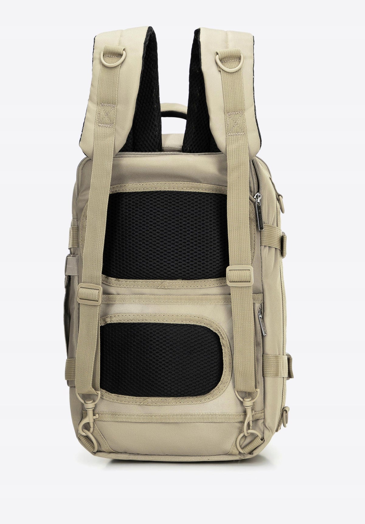 BACKPACK WITTCHEN MULTIFUNCTIONAL AIRCRAFT 29-3P-000-87 BEIGE 2in1 40x25x20 WIZZ Brand WITTCHEN